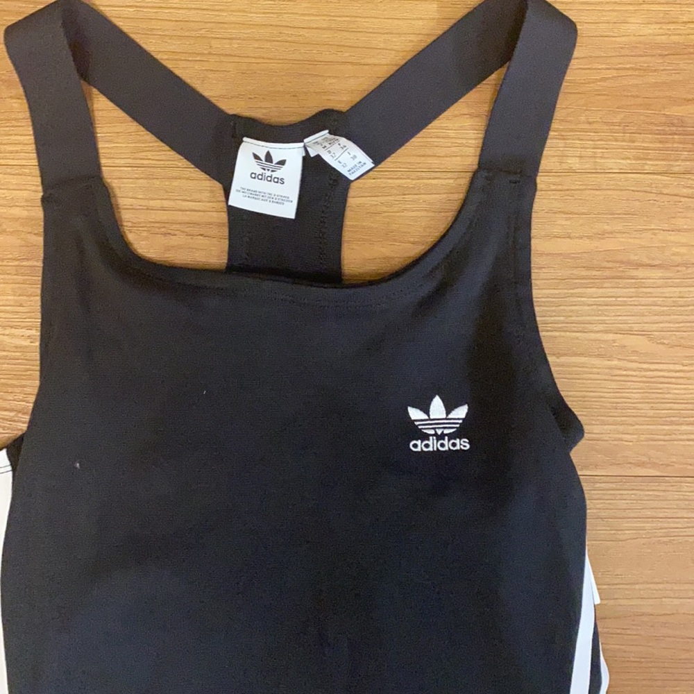 ADICOLOR CLASSICS RACERBACK DRESS NWOT XS - Picture 5 of 7